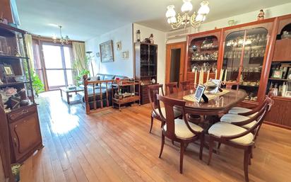 Dining room of Flat for sale in Valladolid Capital  with Heating, Private garden and Storage room