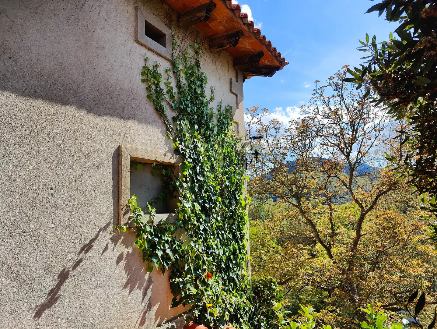 Vista exterior de Casa o xalet en venda en Sant Joan de les Abadesses amb Calefacció, Jardí privat i Terrassa