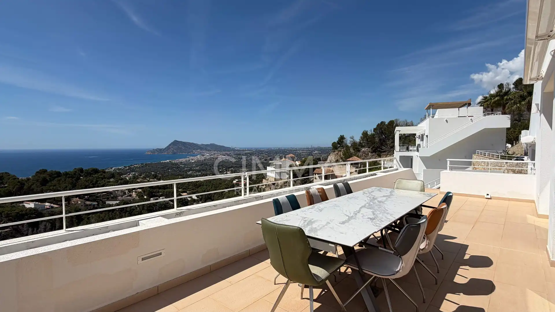 Terraza de Casa o chalet en venta en Altea con Calefacción y Piscina