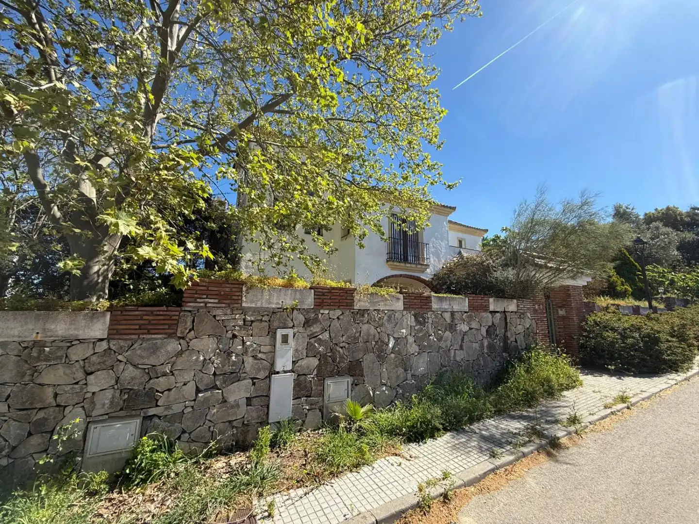 Exterior view of Houses for sale in Benalup-Casas Viejas  with Heating, Private garden and Terrace