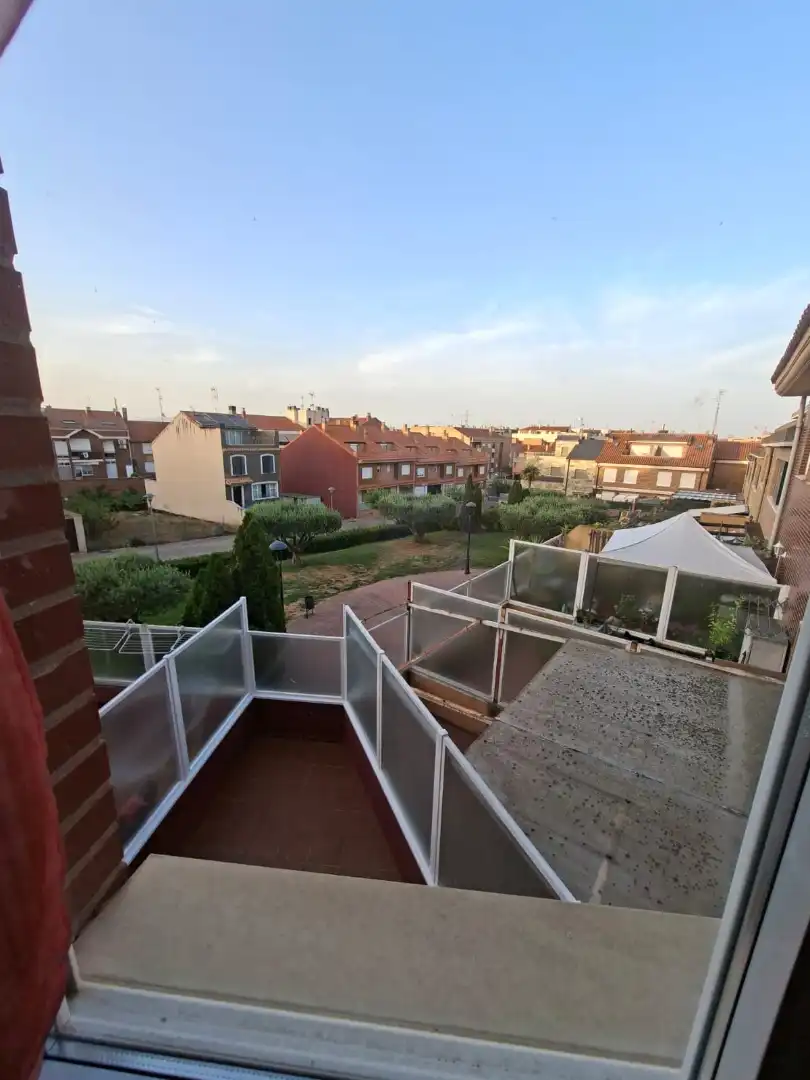 Terrace of Detached homes for sale in Lardero  with Heating, Parquet flooring and Terrace