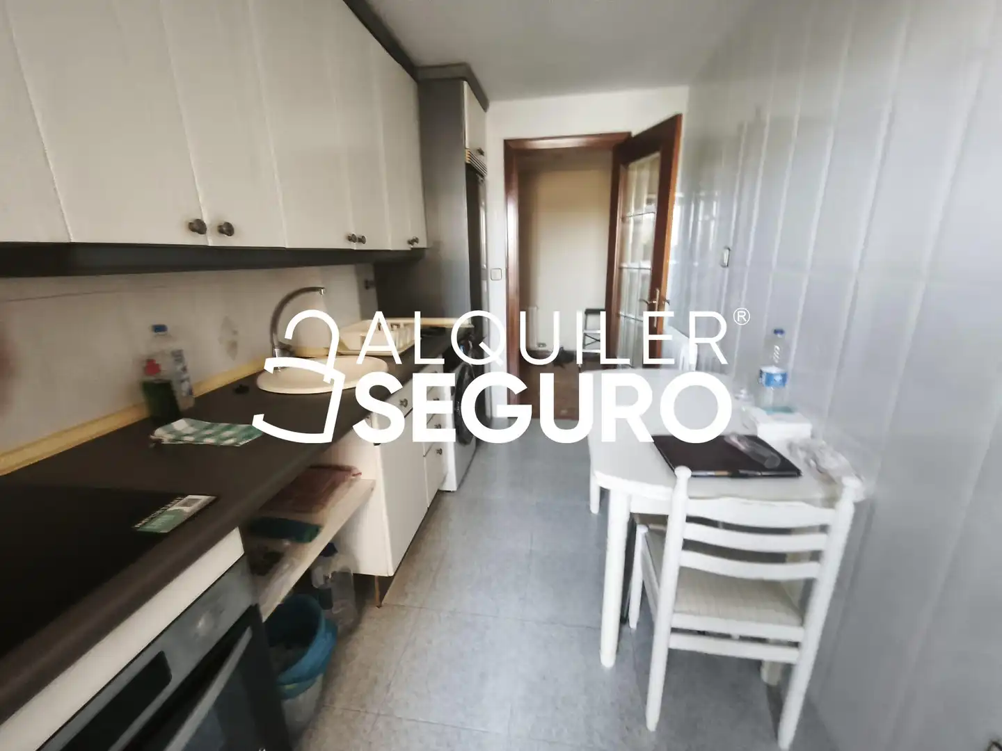 Küche von Wohnung zur Miete in Zaragoza mit Heizung, Terrasse und Abstellraum