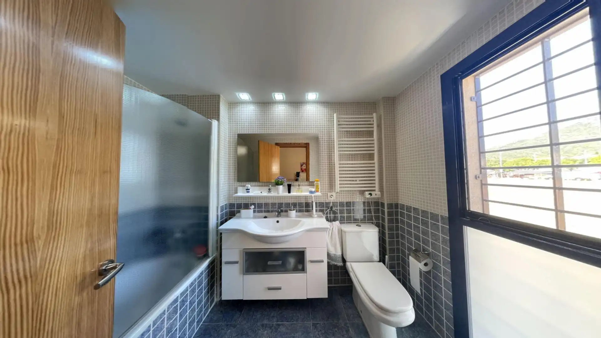 Baño de Casa o chalet en venta en Oropesa del Mar / Orpesa con Aire acondicionado, Jardín privado y Terraza