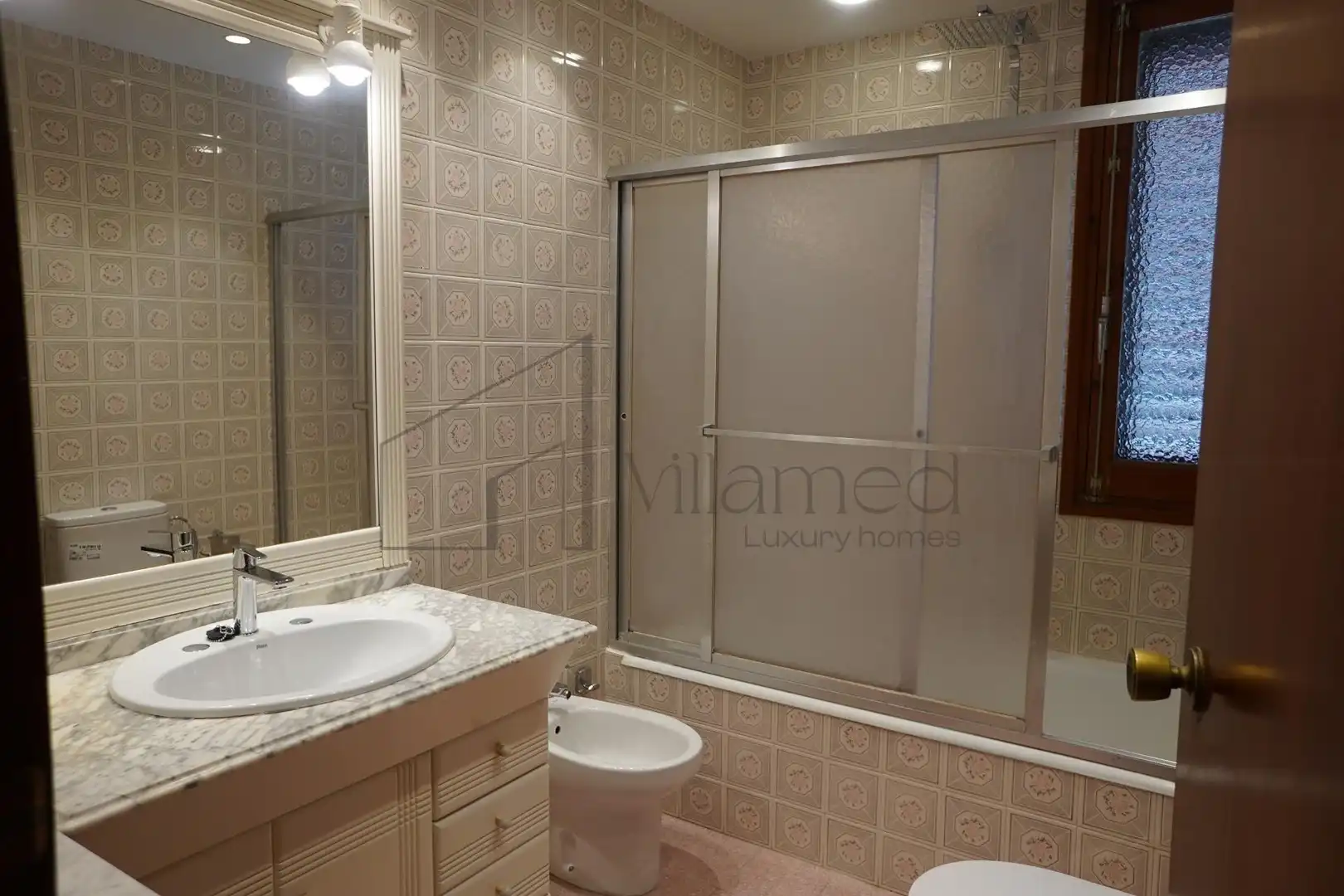 Baño de Casa o chalet de alquiler en Bétera con Aire acondicionado, Calefacción y Jardín privado