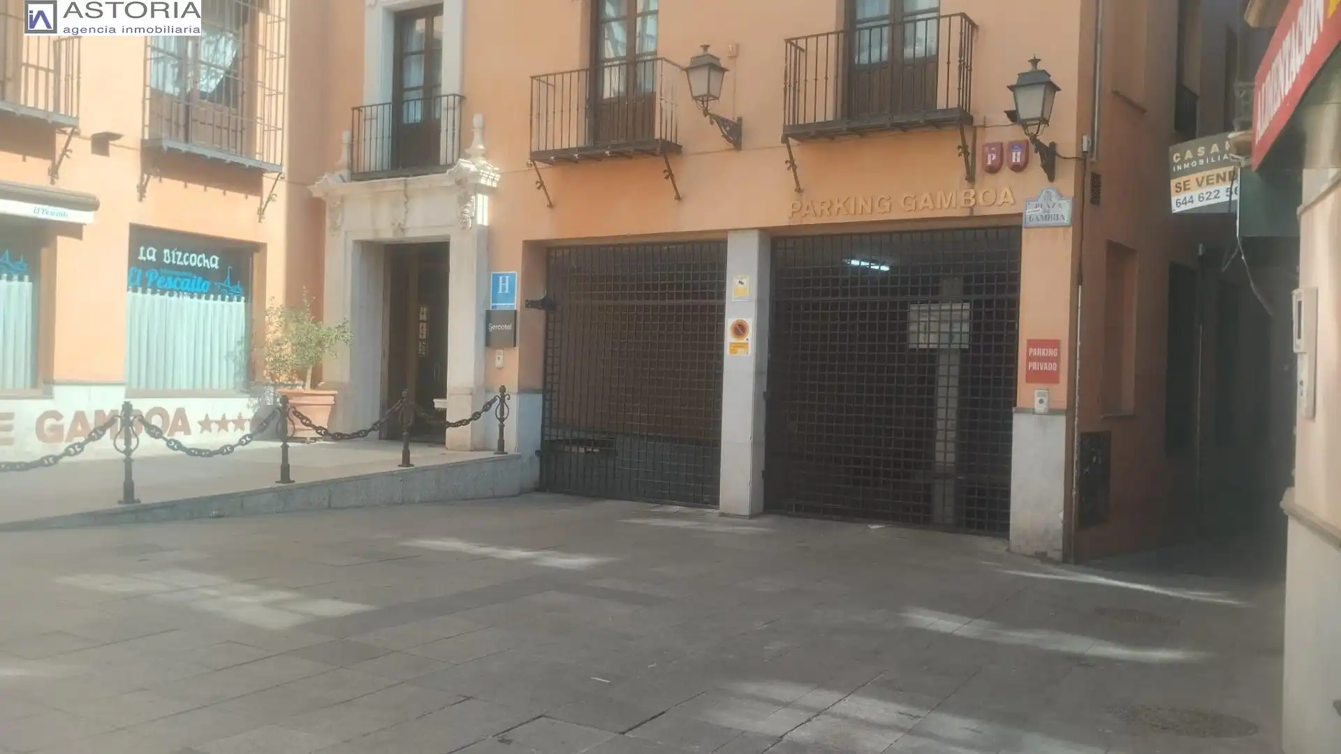 Garatge de lloguer a Plaza Plaza Gamboa, 1, San Matías - Realejo