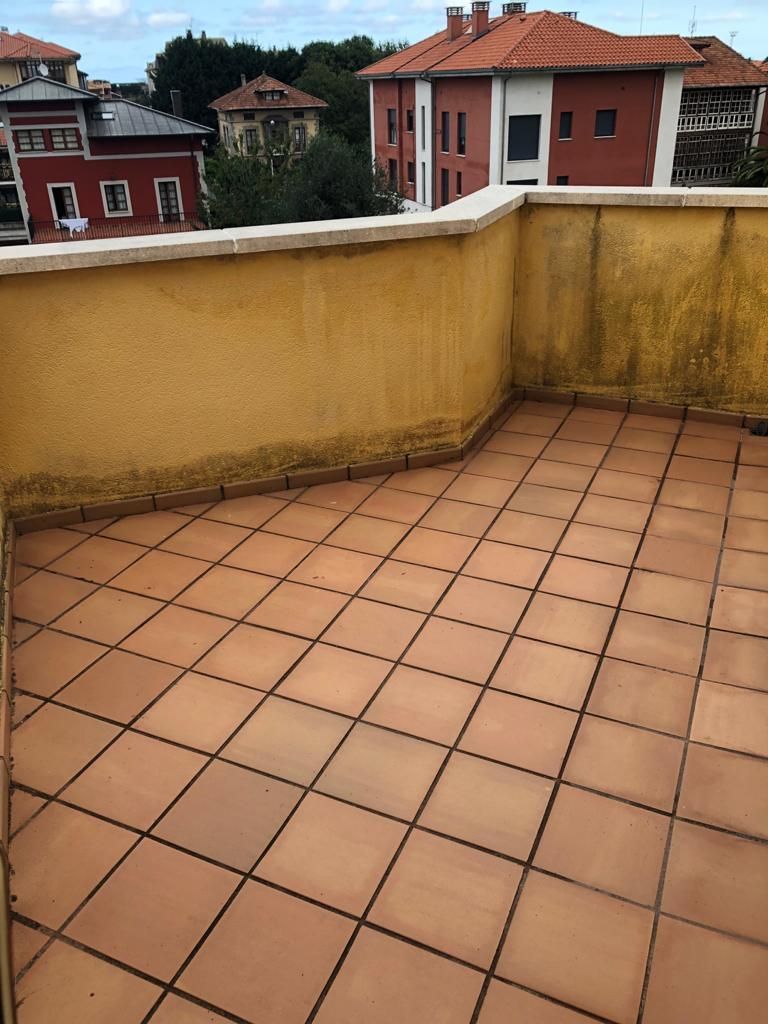 Exterior view of Flat for sale in Llanes  with Heating, Parquet flooring and Terrace
