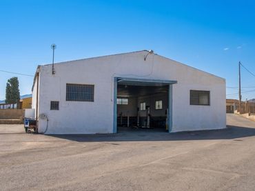 Nave industrial en venta en Polígono Polígono 7, Parcela 28