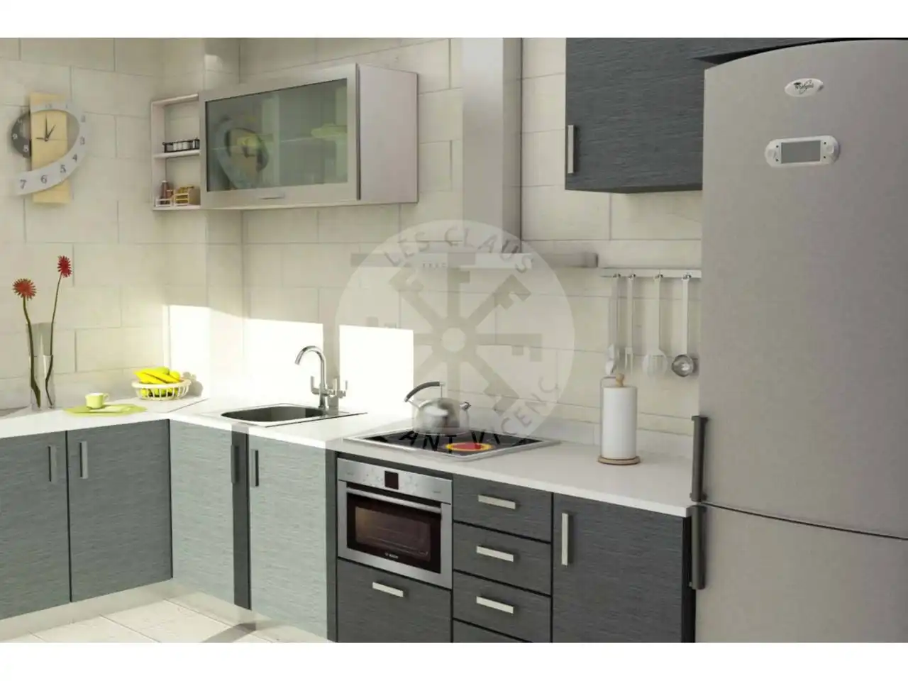 Kitchen of Duplexes for sale in Sant Vicenç de Castellet  with Storage room