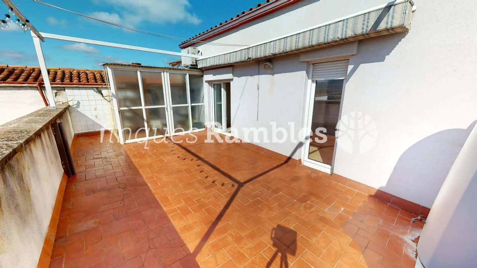 Terraza de Ático en venta en Ponent - Set Camins