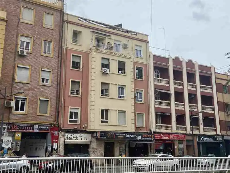 Vista exterior de Pis en venda en Valencia