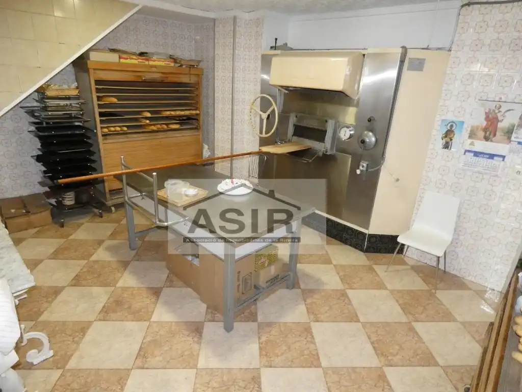Cuina de Casa o xalet en venda en Alzira