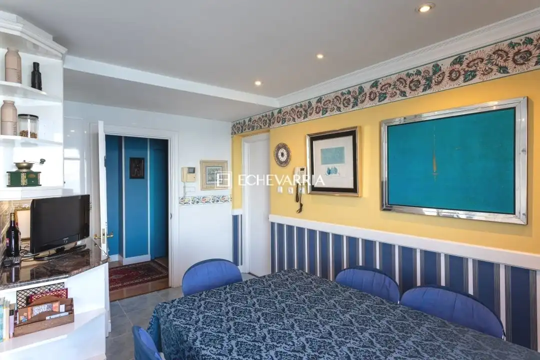Dining room of Flat for sale in Getxo   with Heating, Private garden and Terrace