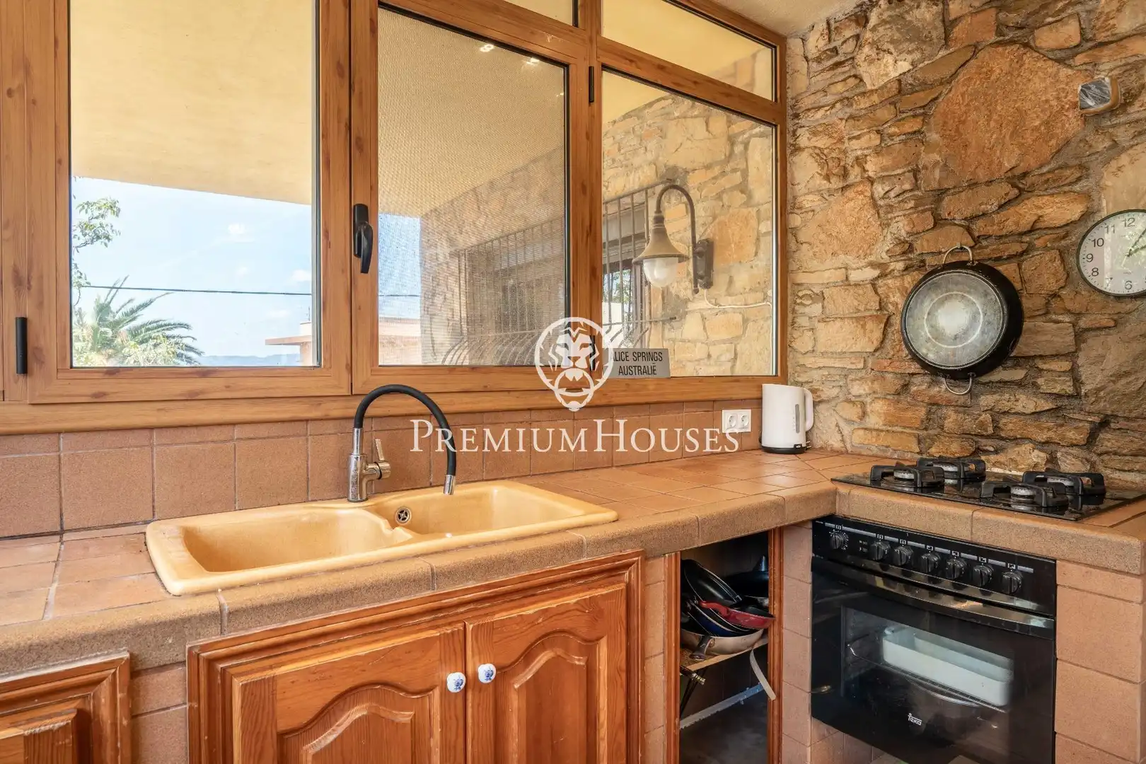 Cocina de Casa o chalet en venta en Montblanc con Calefacción, Jardín privado y Terraza