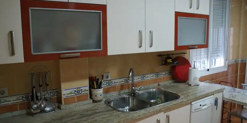 Cocina de Casa o chalet en venta en La Carlota con Jardín privado, Terraza y Trastero