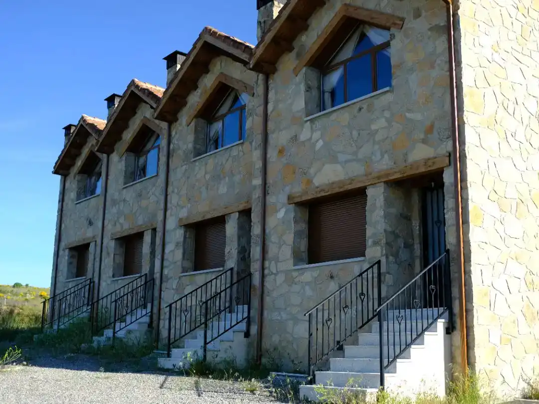 Vista exterior de Piso de alquiler en Marlín con Jardín privado y Amueblado