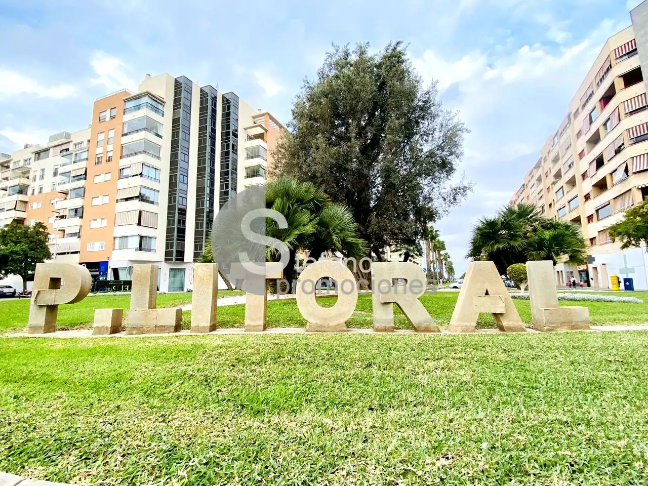 Vista exterior de Piso en venta en Málaga con Aire acondicionado, Calefacción y Terraza
