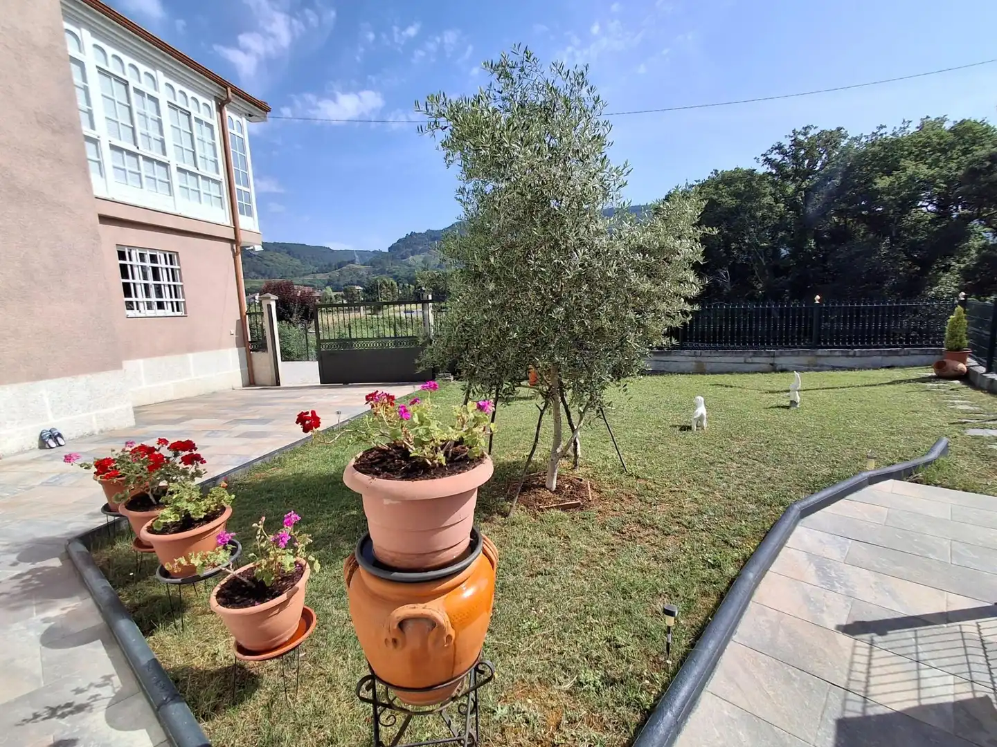 Jardín de Casa o chalet en venta en Cenlle con Calefacción, Jardín privado y Terraza