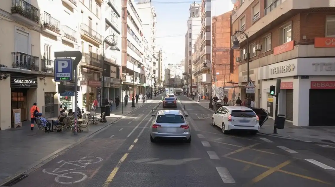 Gewerbefläche zur Miete in Calle Calle Ruzafa, imagen 3