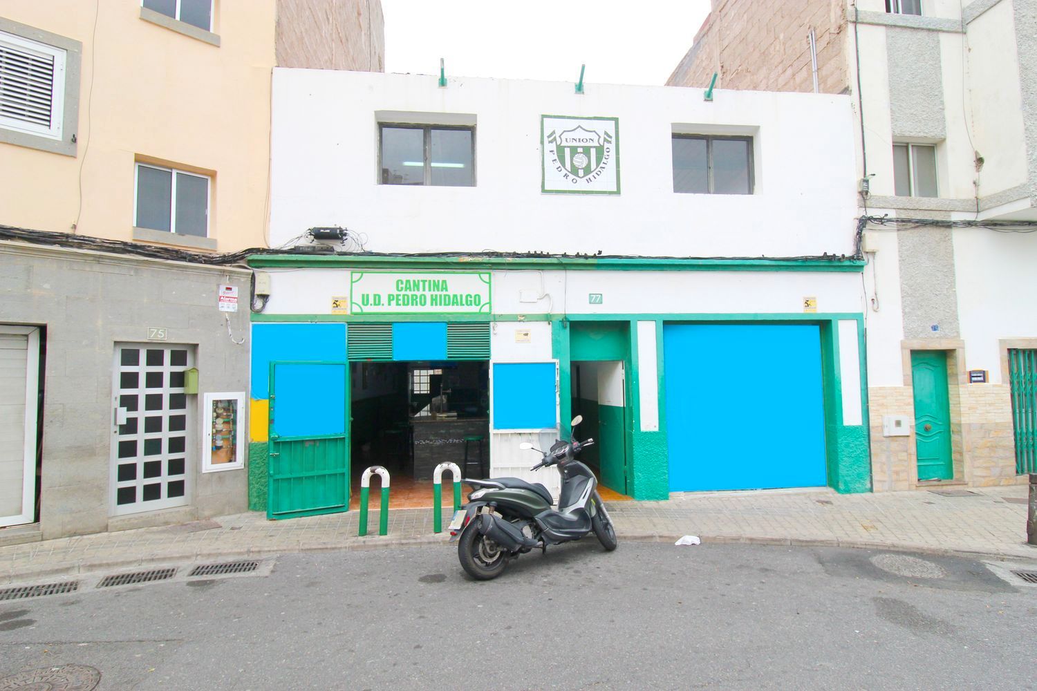 Exterior view of Single-family semi-detached for sale in Las Palmas de Gran Canaria