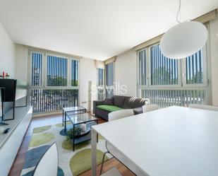 Sala d'estar de Apartament de lloguer en  Barcelona Capital