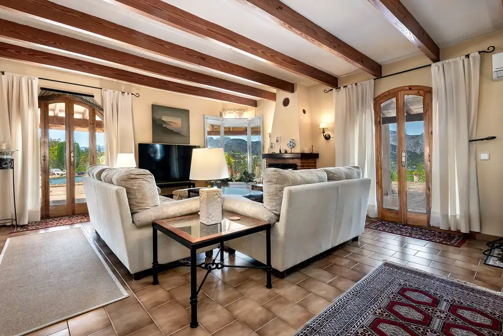 Country house with pool for sale in Campanet, imagen 16
