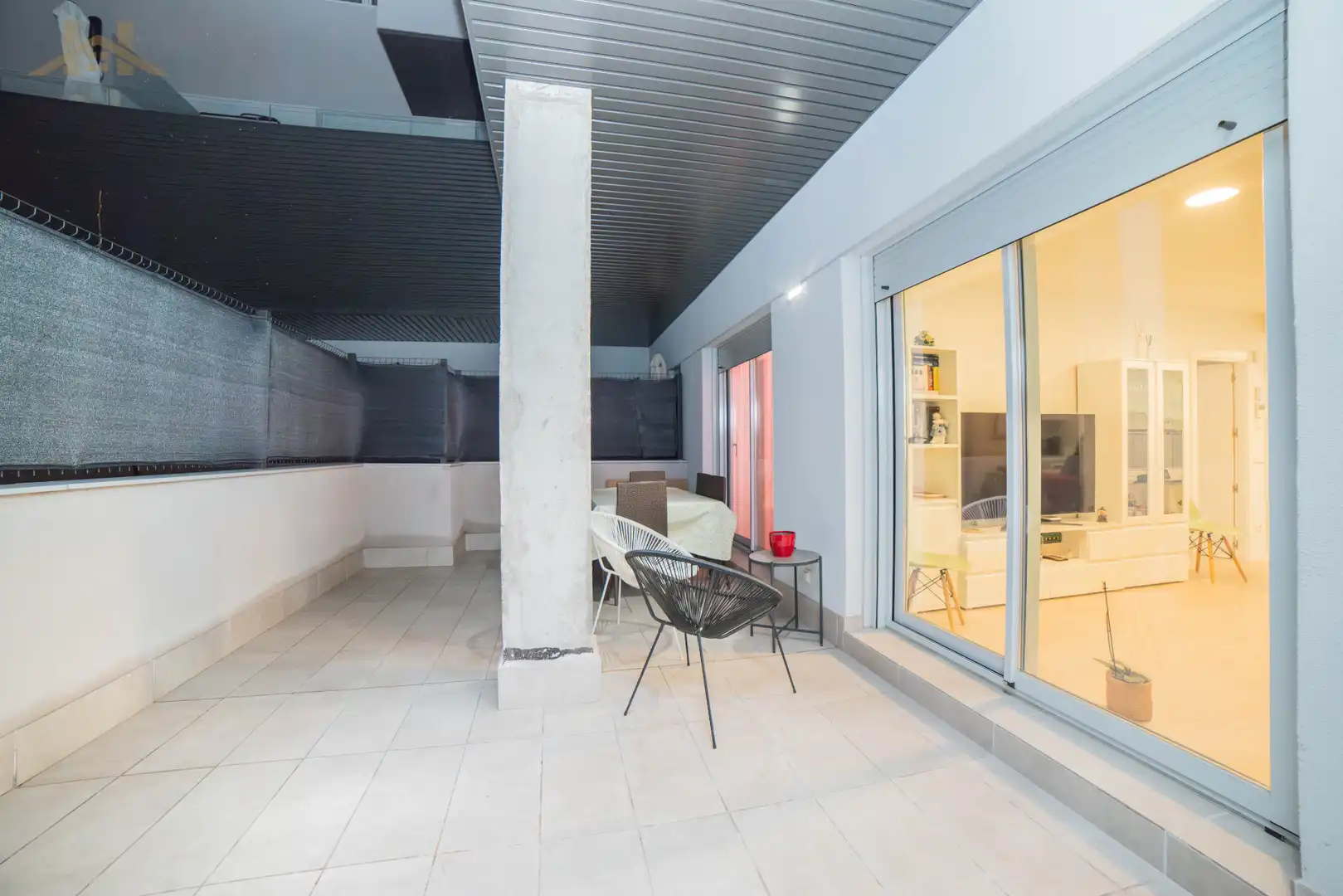 Terraza de Piso en venta en Rivas-Vaciamadrid con Aire acondicionado, Terraza y Trastero