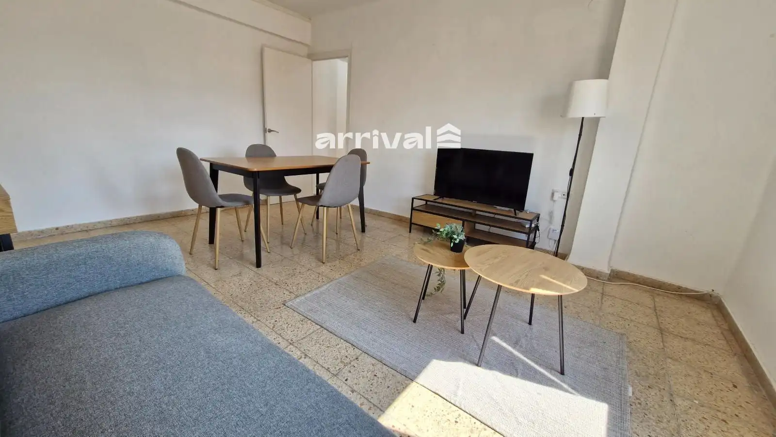 Sala de estar de Piso en venta en Alfafar con Aire acondicionado, Terraza y Balcón