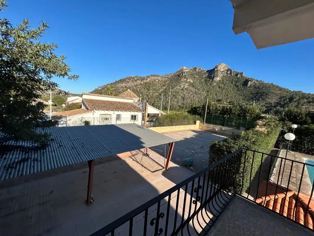 Terrassa de Casa o xalet en venda en Gandia amb Aire condicionat, Jardí privat i Terrassa