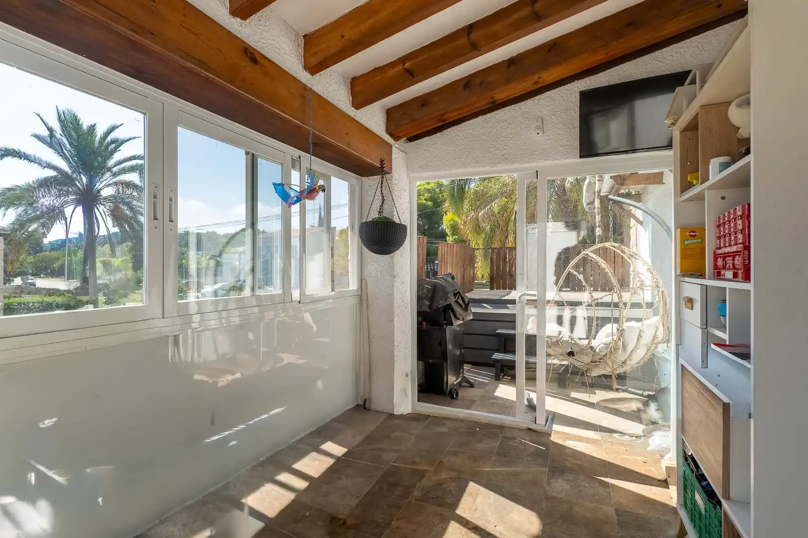 Terraza de Apartamento en venta en Jávea / Xàbia