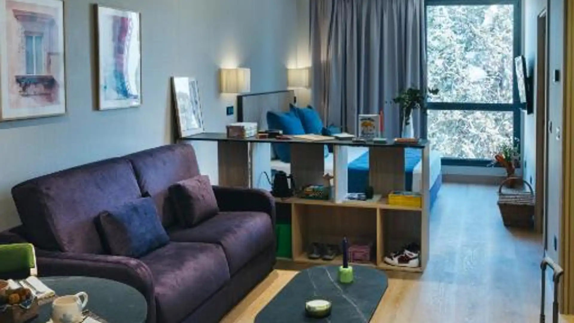 Living room of Apartments for rent in Salamanca Capital  with Furnished and Pets allowed