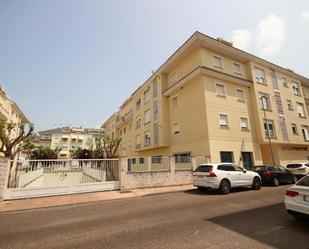 Exterior view of Apartment to rent in Badajoz Capital  with Air Conditioner, Heating and Parquet flooring