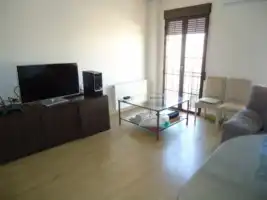Sala d'estar de Dúplex en venda en Don Benito amb Aire condicionat, Calefacció i Parquet