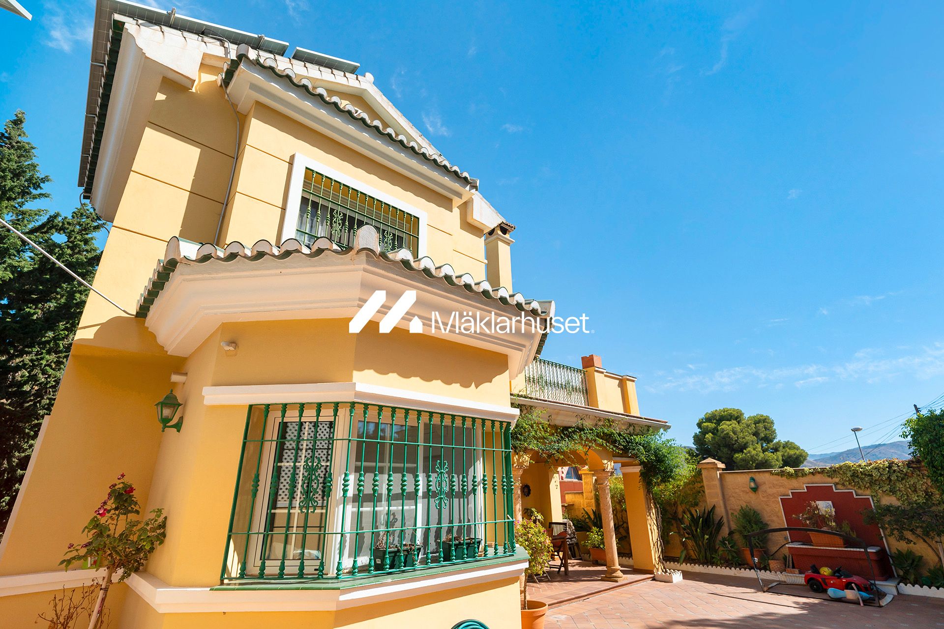 Exterior view of House or chalet for sale in Málaga Capital