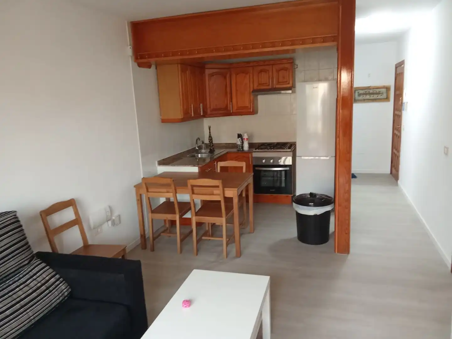 Cocina de Piso de alquiler en Arona con Parquet, Horno y Lavadora