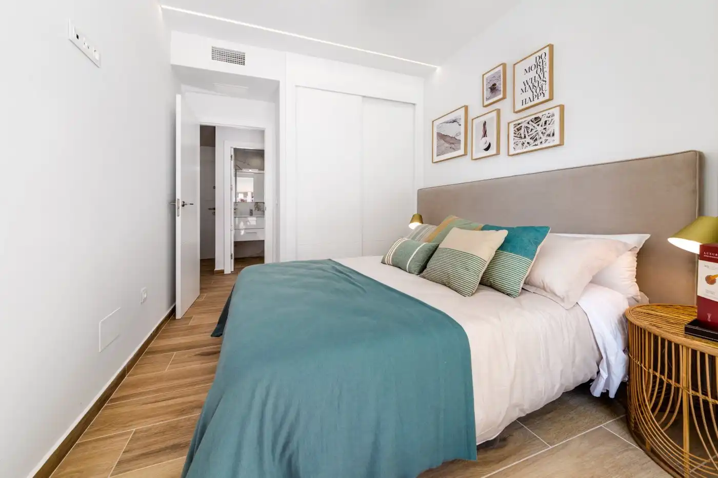 Dormitori de Apartament en venda en Villamartín amb Aire condicionat, Calefacció i Jardí privat