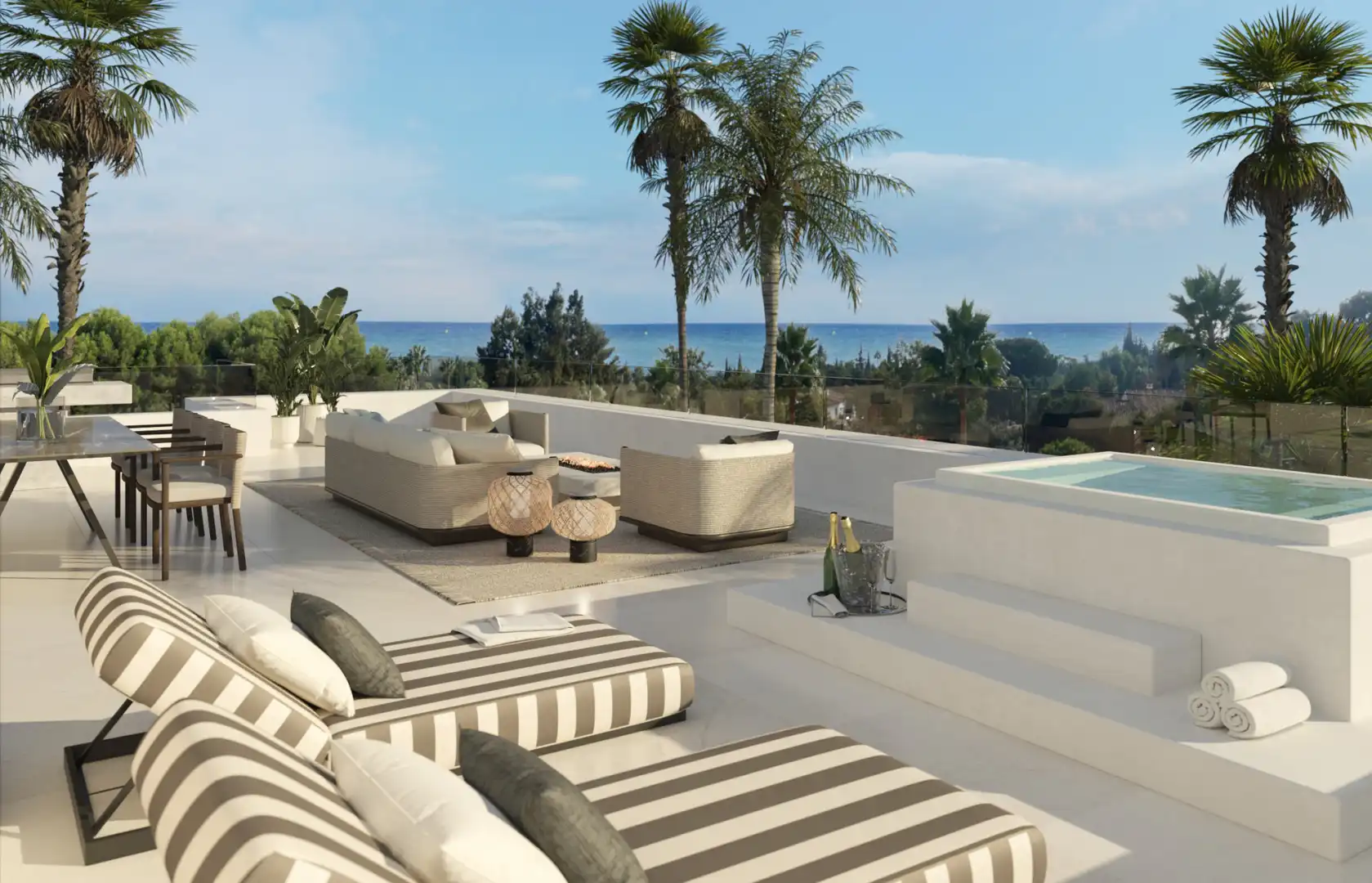 Casa con terraza en venta en Elviria - Cabopino, imagen 11