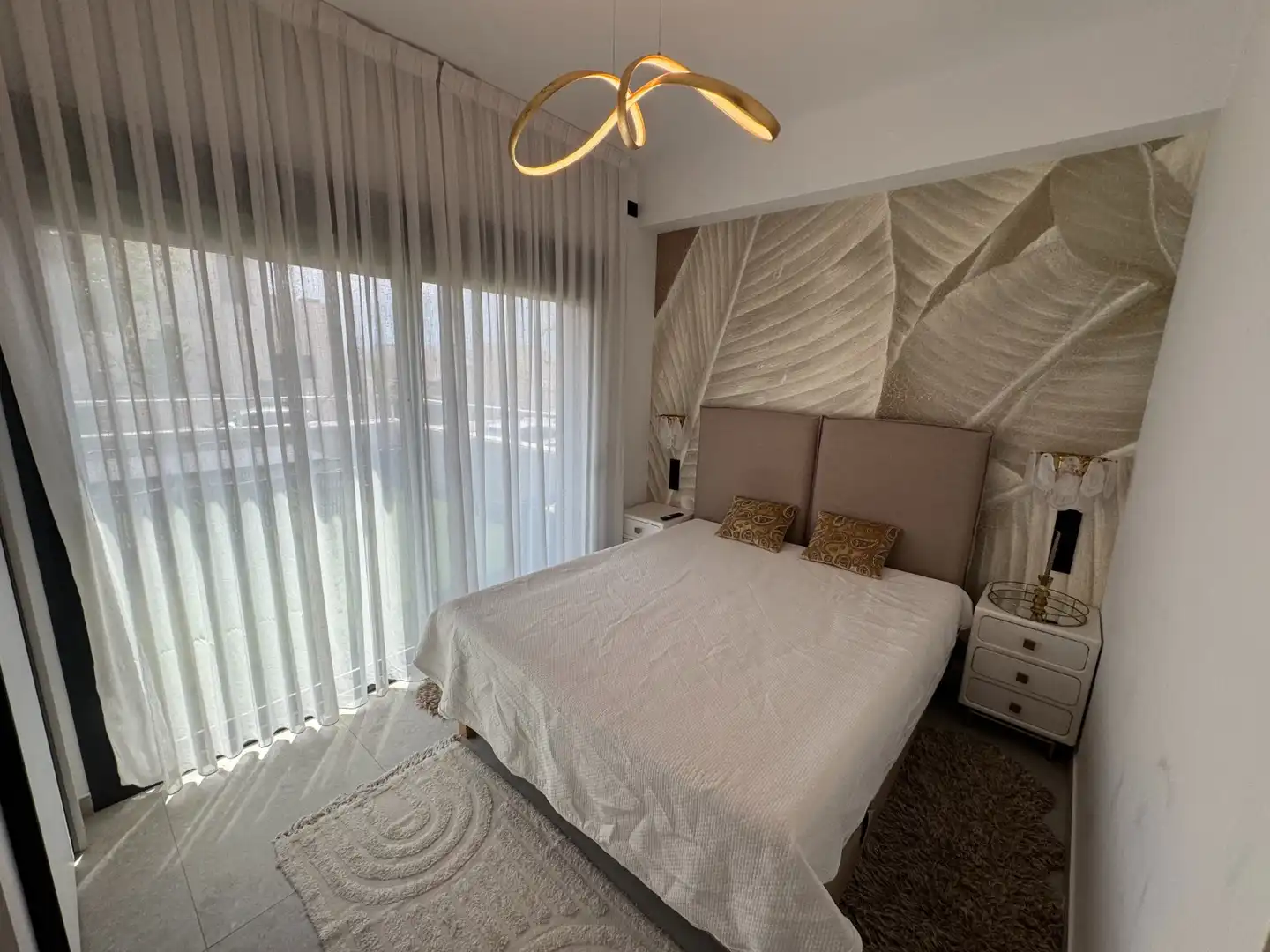 Bedroom of Flat for sale in Guardamar del Segura  with Air Conditioner, Private garden and Terrace