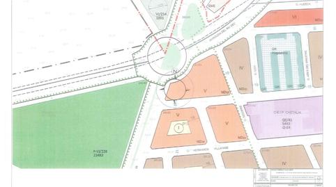 Foto 2 de Residencial en venda a Avenida Barcelona, 48, Estadio Castalia, Castellón