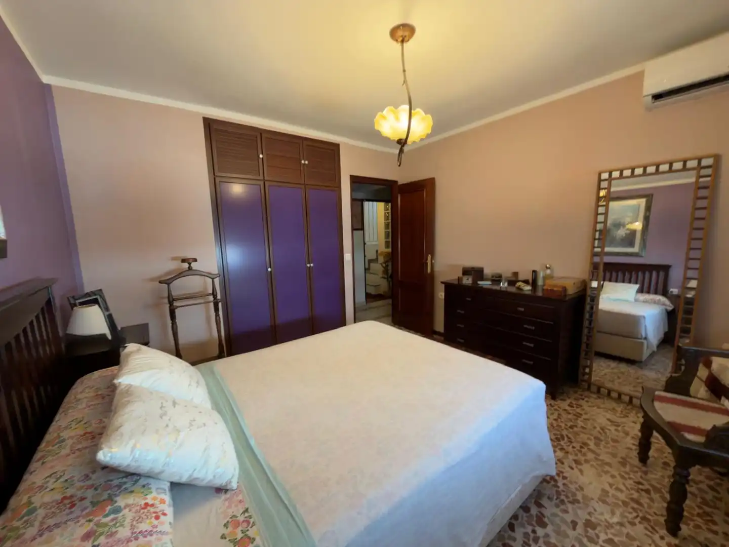 Habitación de Casa o chalet en venta en Alcalá de Guadaira con Terraza y Trastero