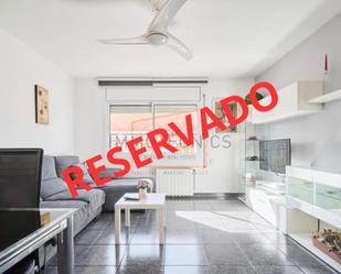 Living room of Flat for sale in  Barcelona Capital  with Heating