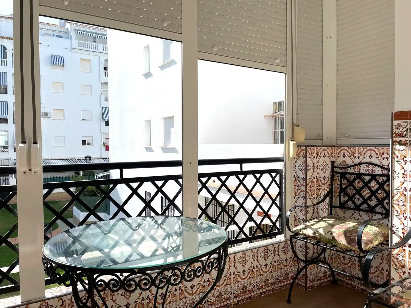 Wohnung mit Pool zur Miete in El Portil