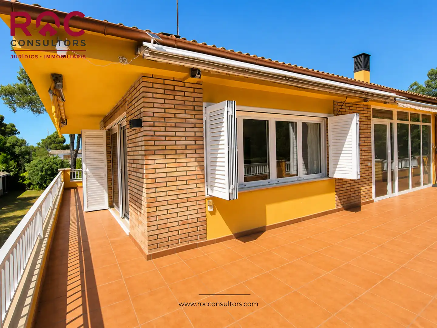 Außenansicht von Haus oder Chalet zum Verkauf in Castellnou de Bages mit Heizung und Privatgarten