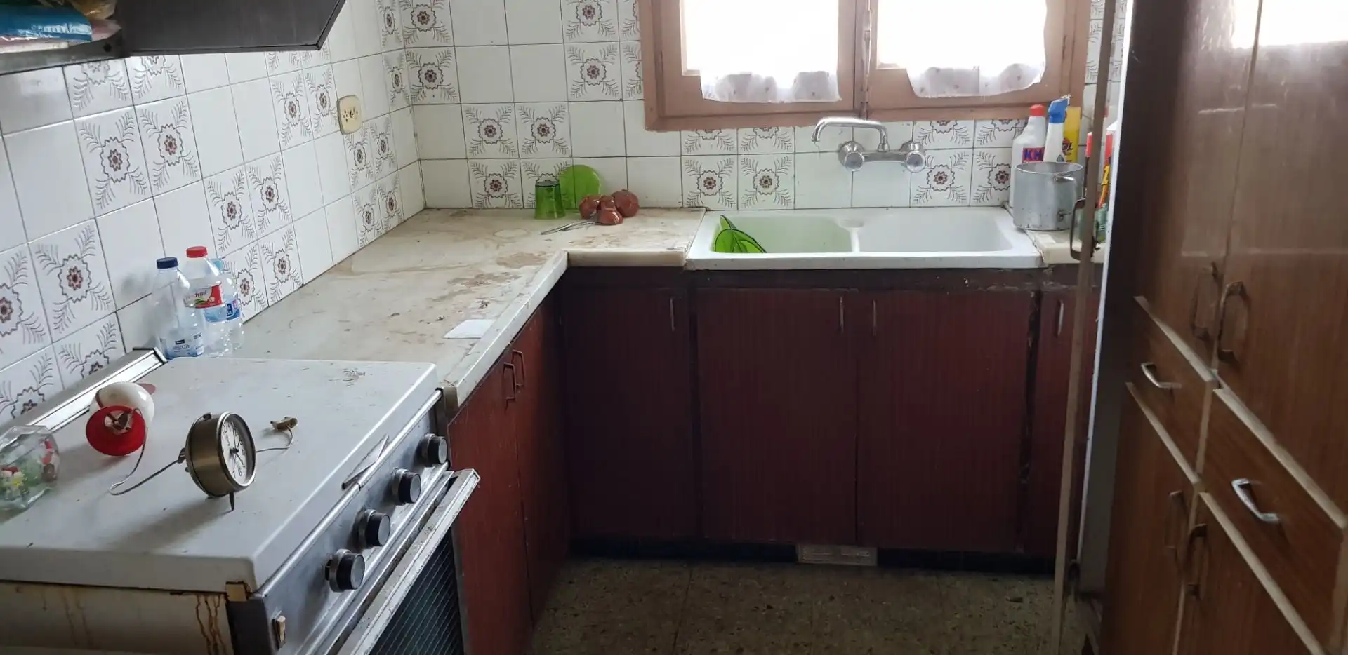 Cocina de Casa adosada en venta en Verdú con Aire acondicionado, Calefacción y Terraza
