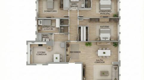 Photo 4 of Flat for sale in Calle de Guzmán el Bueno, Vallehermoso, Madrid