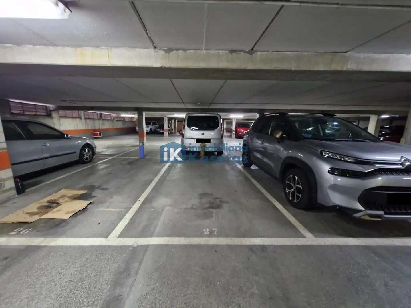 Parking to rent in Centro - Ariz - Uribarri