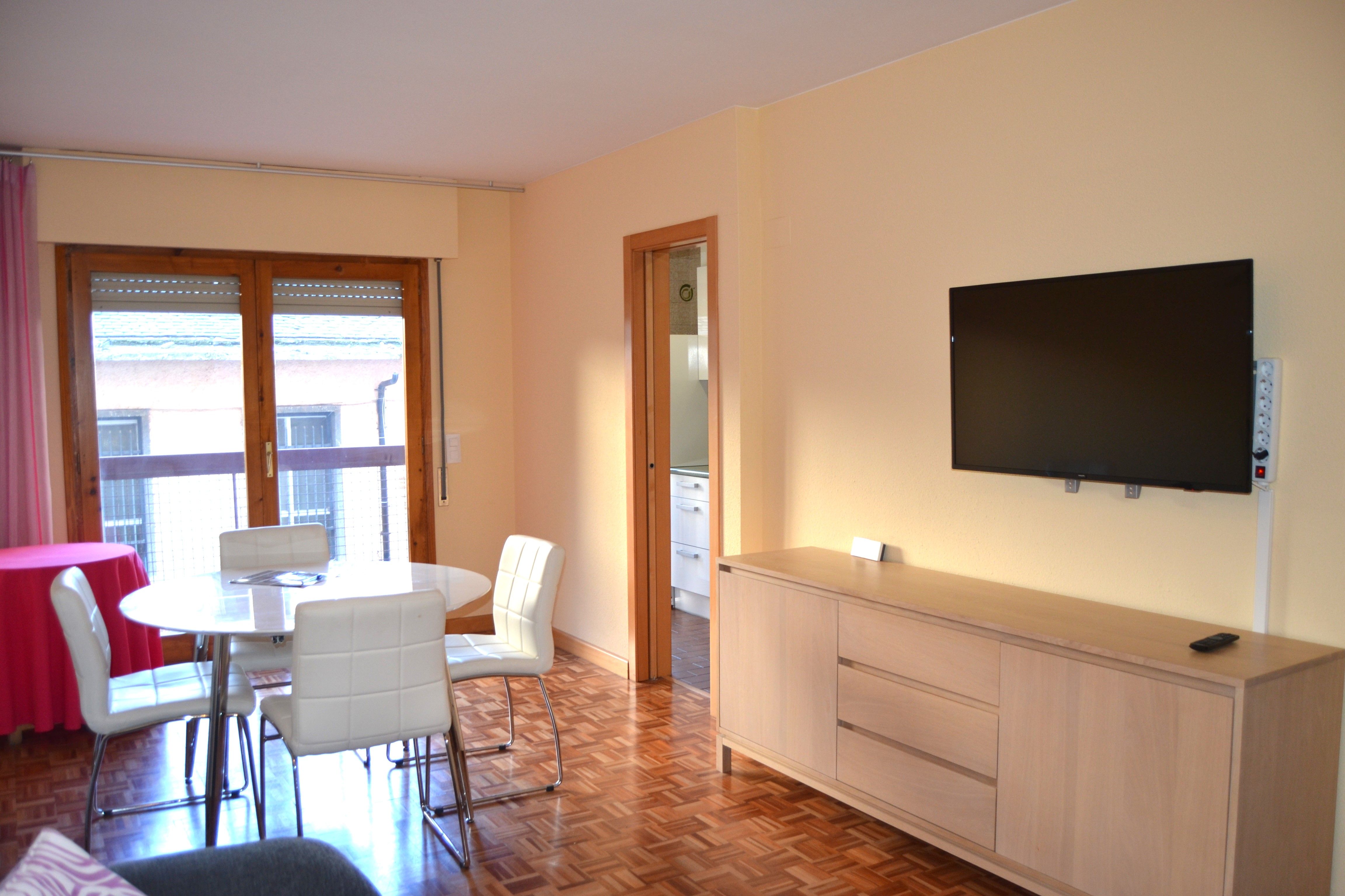 Living room of Flat for sale in Jaca  with Heating and Terrace
