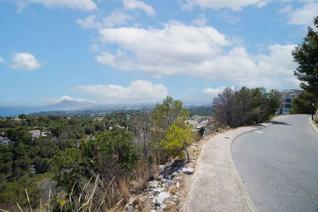 Rural land for sale in C/ Media, Urb Sierra de Altea II, imagen 18