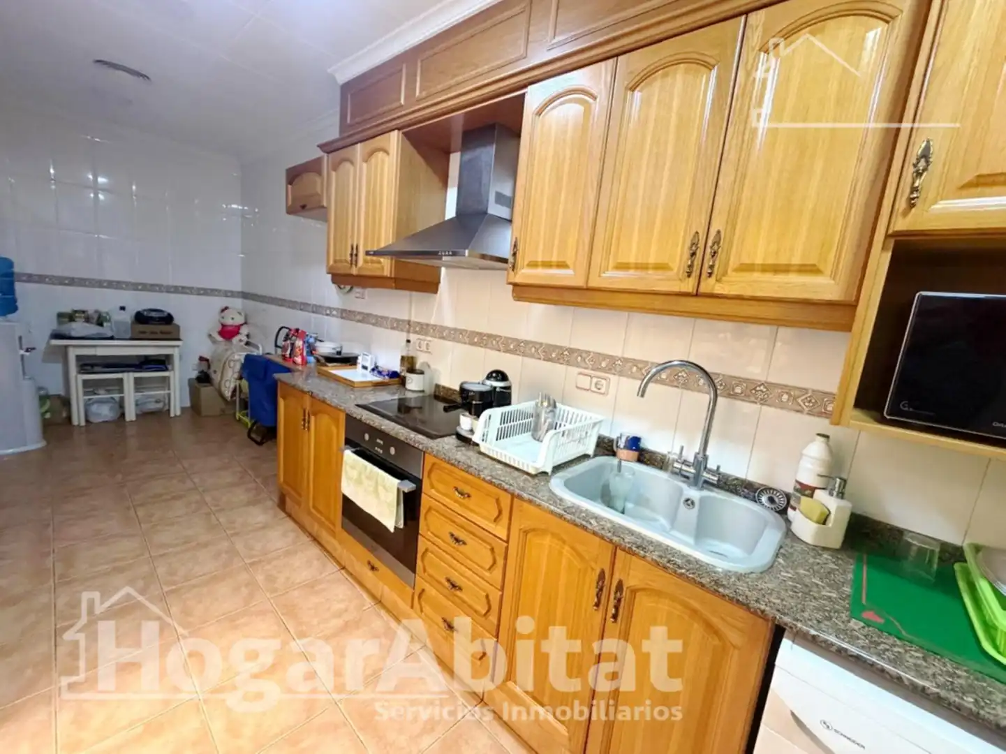 Kitchen of Houses for sale in Albal  with Air Conditioner, Heating and Terrace