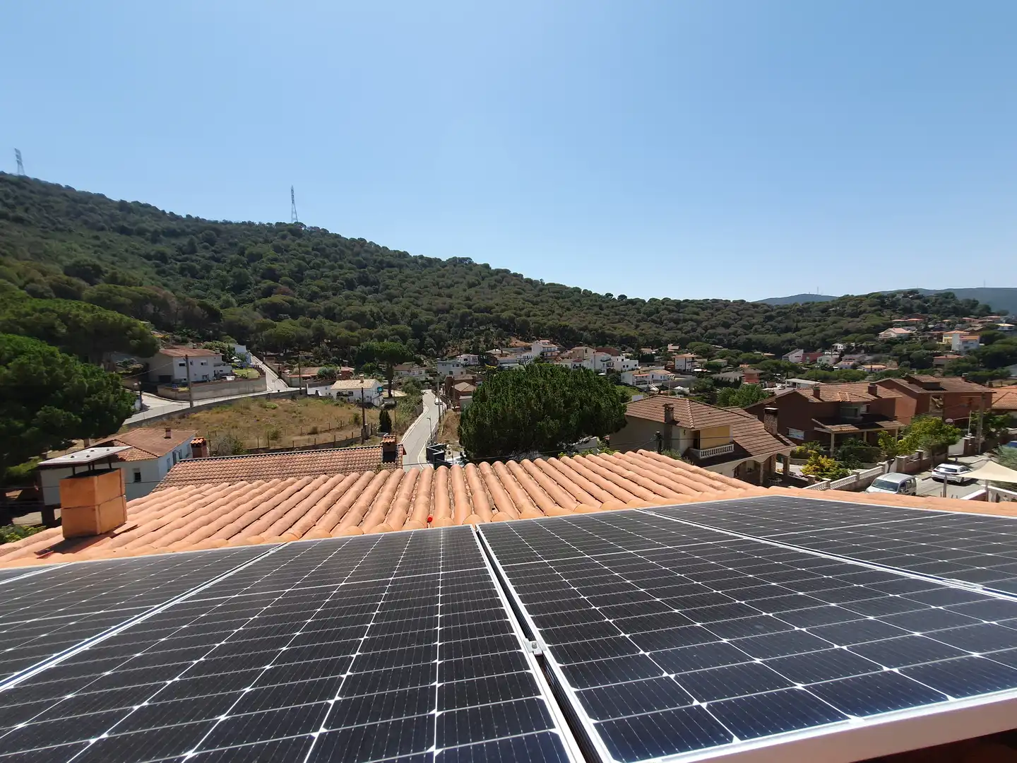 Casa amb terrassa en venda a Sant Fost de Campsentelles, imagen 29