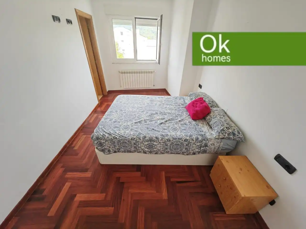 Bedroom of Flat for sale in Baralla  with Heating, Parquet flooring and Storage room